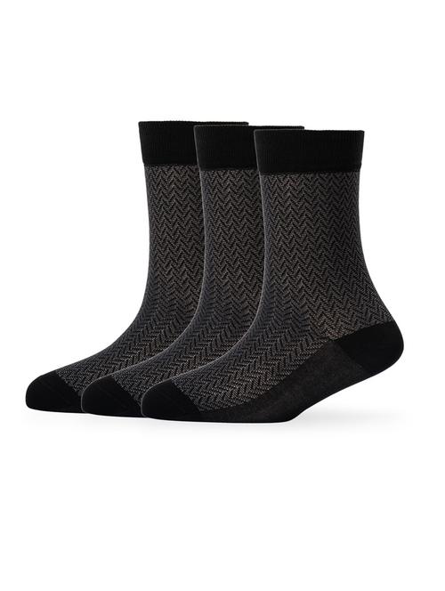 pack of 3 above ankle length socks - 20049767 - Very Small Image - 1