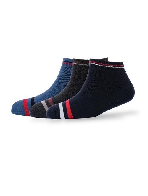 pack of 3 ankle length socks - 20049772 - Very Small Image - 1