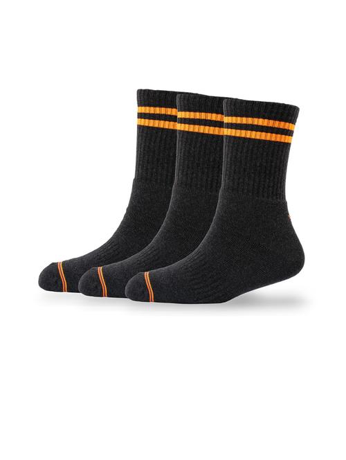pack of 3 above ankle length sock - 20049797 - Very Small Image - 1
