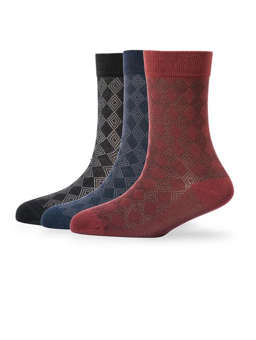 pack of 3 above ankle length sock - 20049798 - Very Small Image - 1