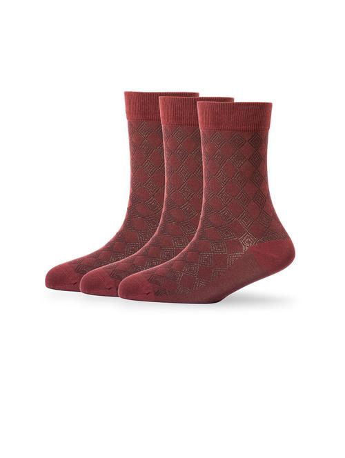pack of 3 above ankle length sock - 20049808 - Very Small Image - 1