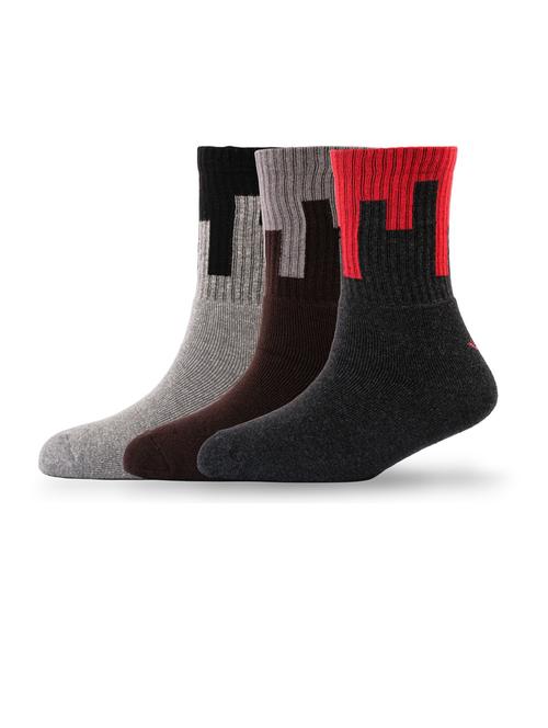 pack of 3 above ankle length sock - 20049809 - Very Small Image - 1