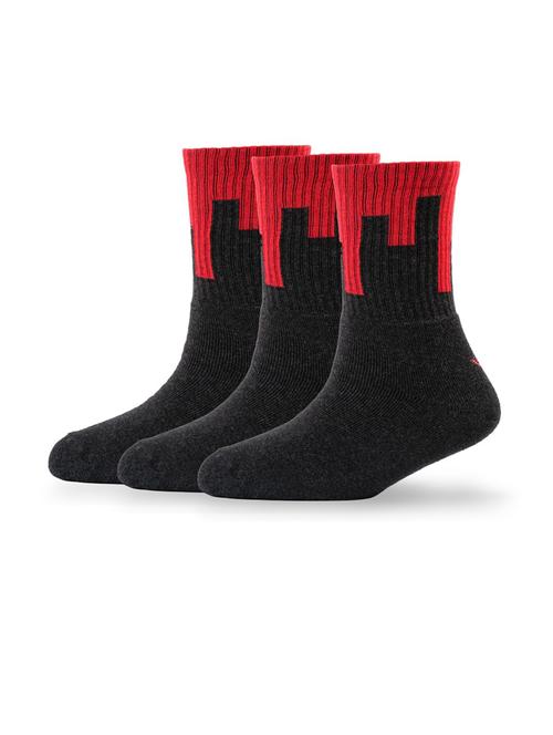 pack of 3 above ankle length sock - 20049833 - Very Small Image - 1