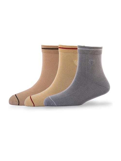 pack of 3 ankle length socks - 20049839 - Very Small Image - 1
