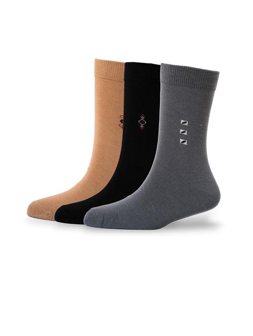 pack of 3 above ankle length sock - 20049840 - Very Small Image - 1