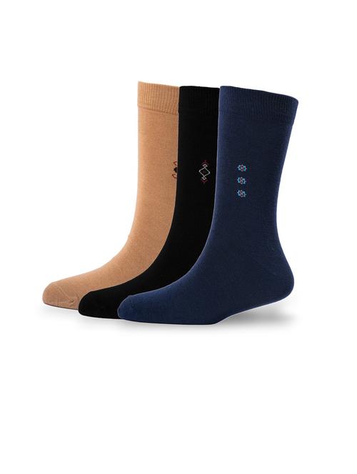 pack of 3 above ankle length sock - 20049844 - Very Small Image - 1