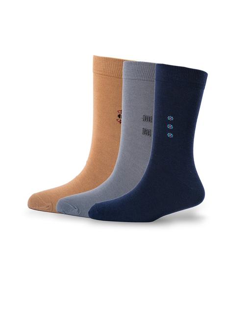 pack of 3 above ankle length sock - 20049850 - Very Small Image - 1