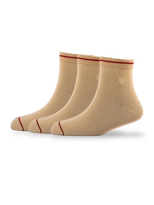 pack of 3 ankle length socks - 20049859 - Very Small Image - 1
