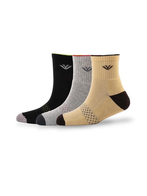 pack of 3 above ankle length sock - 20049869 - Very Small Image - 1