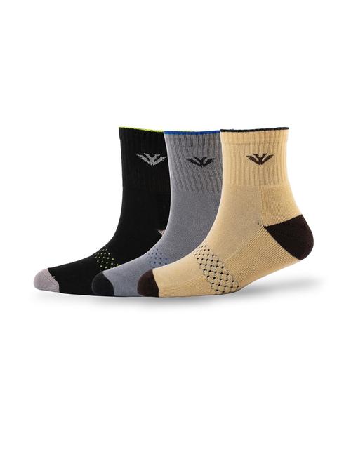 pack of 3 above ankle length sock - 20049873 - Very Small Image - 1