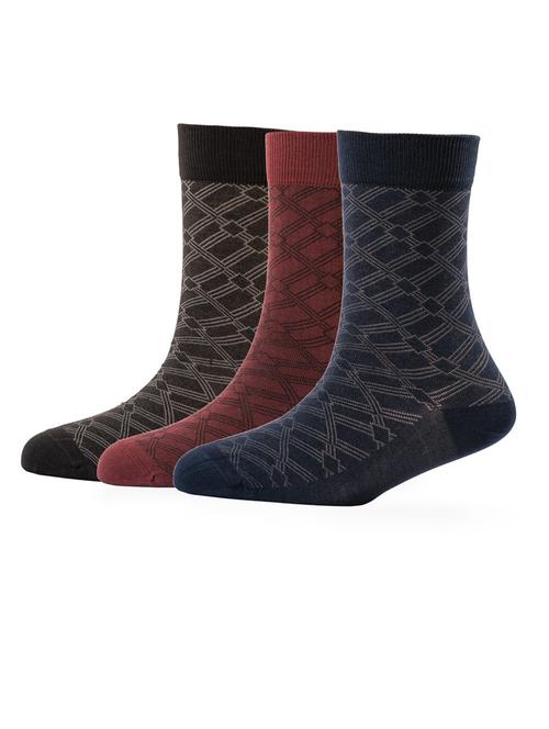 pack of 3 above ankle length sock - 20049888 - Very Small Image - 1