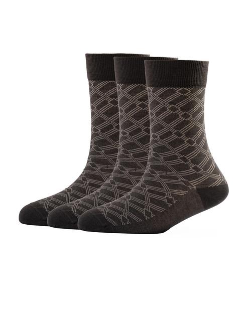 pack of 3 above ankle length sock - 20049894 - Very Small Image - 1