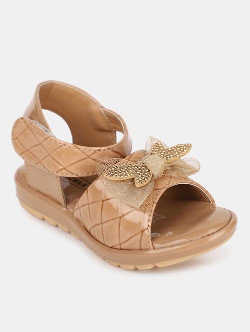 girls leather sandal - 20050371 - Very Small Image - 1