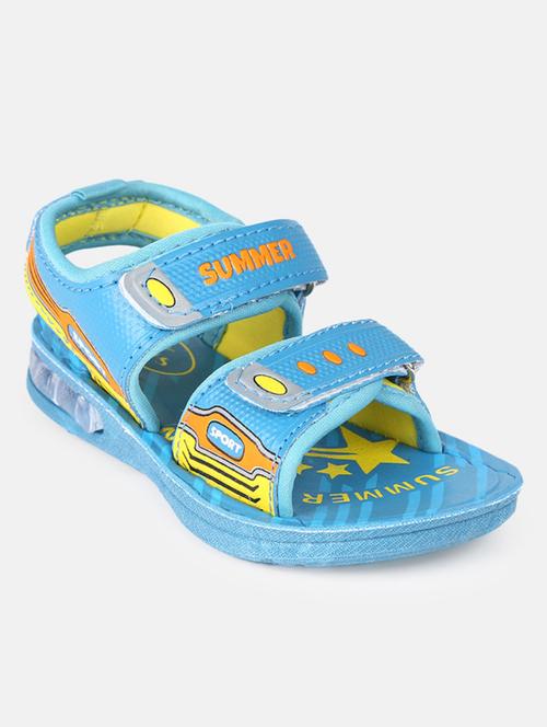 girls velcro sandal - 20050387 - Very Small Image - 1