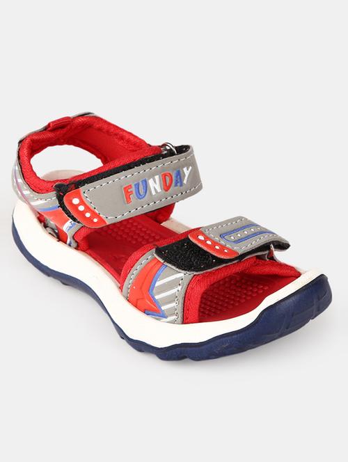 girls velcro sandal - 20050400 - Very Small Image - 1