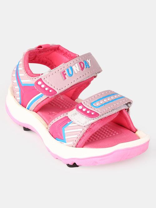 girls velcro sandal - 20050401 - Very Small Image - 1