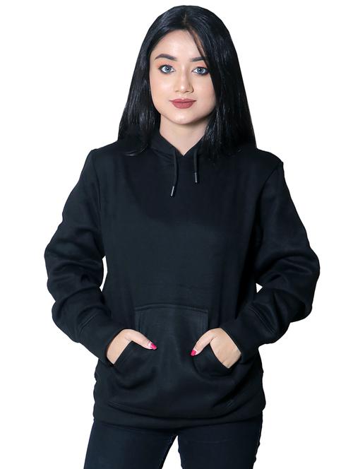 hooded neck solid regular jacket - 20053964 - Very Small Image - 1
