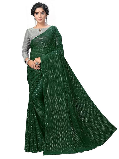 embellished saree with blouse - 20054743 - Very Small Image - 1