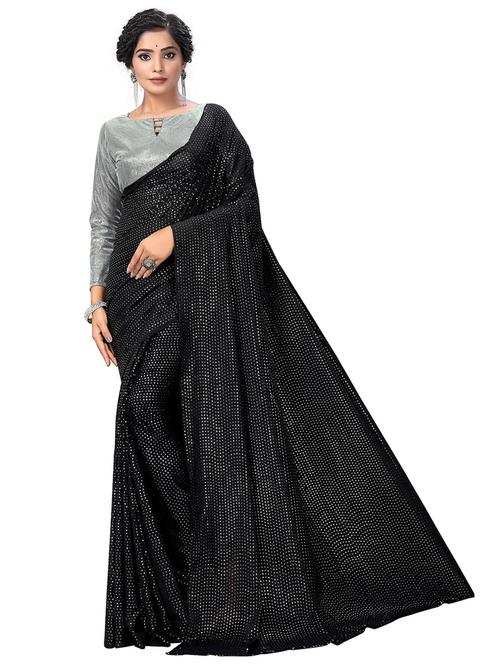 embellished saree with blouse - 20054744 - Very Small Image - 1