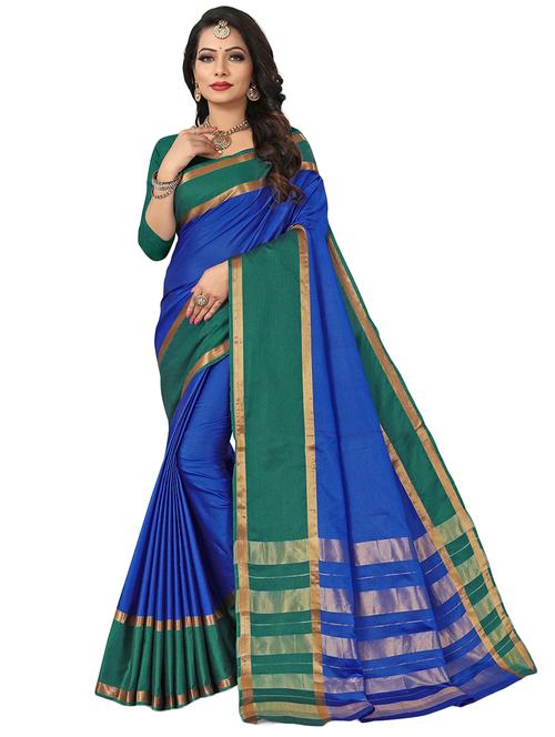 self design woven saree - 20055904 - Very Small Image - 1
