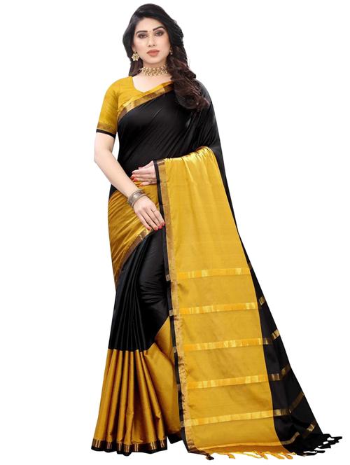 self design woven saree - 20056010 - Very Small Image - 1