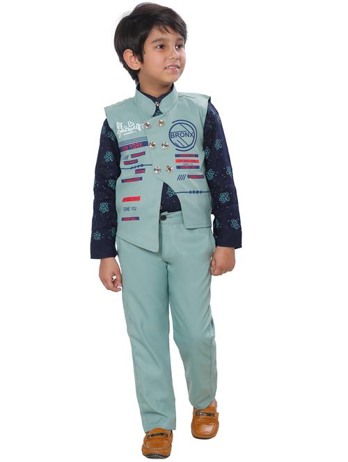 boys three piece suit set - 20056873 - Very Small Image - 1