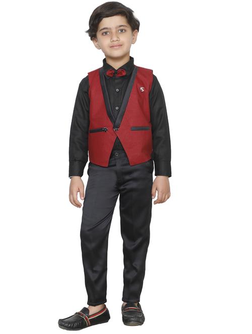 boys three piece suit set - 20057046 - Very Small Image - 1