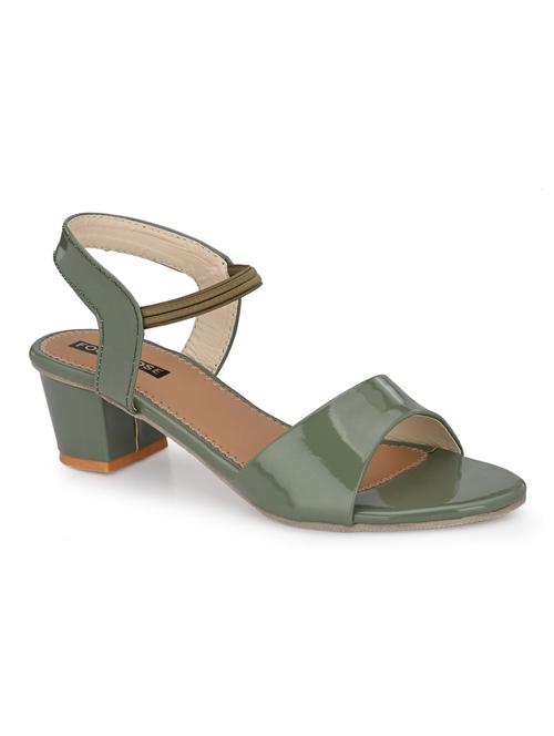 women back strap block heel sandal - 20058699 - Very Small Image - 1
