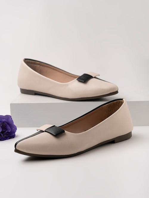 beige slip on ballerina - 20058763 - Very Small Image - 1