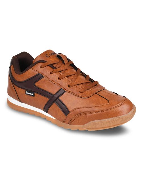 tan lace up shoe - 20059642 - Very Small Image - 1