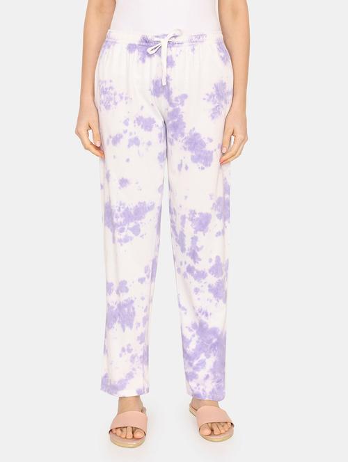 mid rise printed pajama - 20059708 - Very Small Image - 1