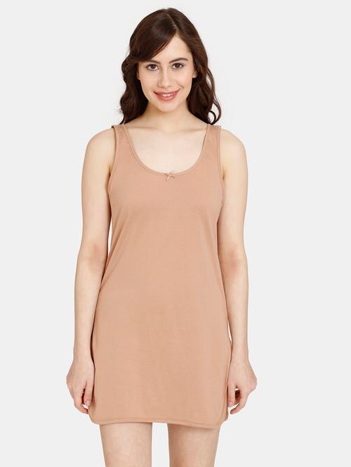 women round neck solid sleepshirt - 20059710 - Very Small Image - 1
