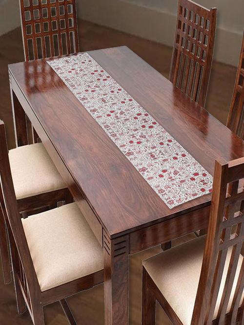 texstylers cotton rug fabric 14 x 72 inches digital print assorted table runner - 20060046 - Very Small Image - 1