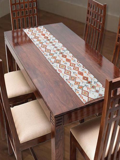 texstylers cotton rug fabric 14 x 72 inches digital print assorted table runner - 20060050 - Very Small Image - 1