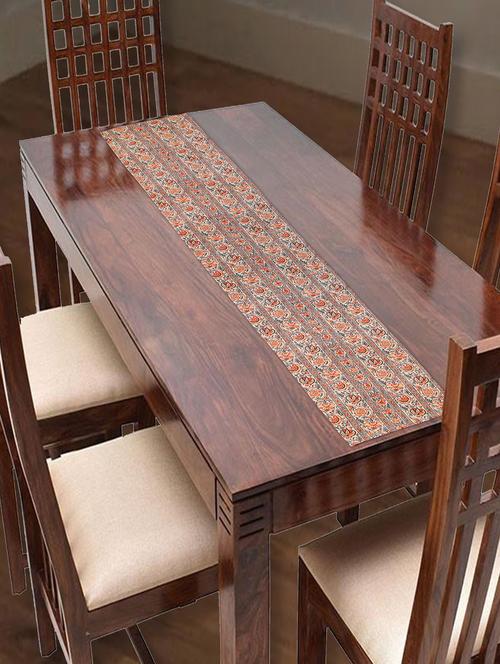 texstylers cotton rug fabric 14 x 72 inches digital print assorted table runner - 20060051 - Very Small Image - 1