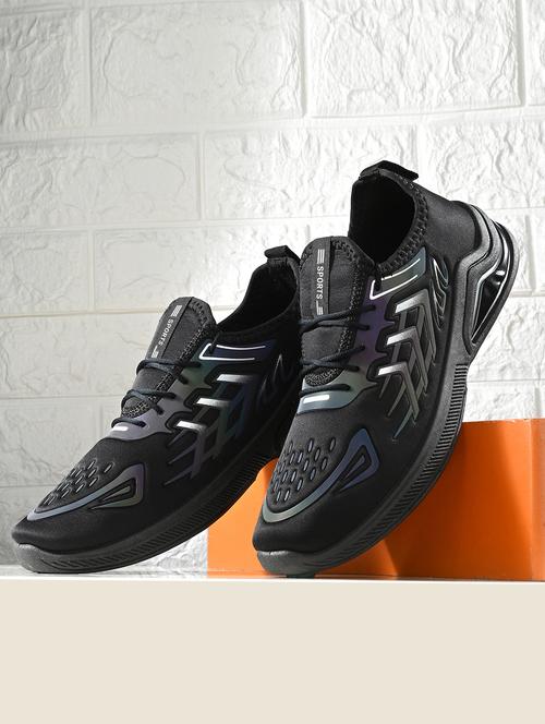 mens lace up sport shoes - 20063997 - Very Small Image - 1