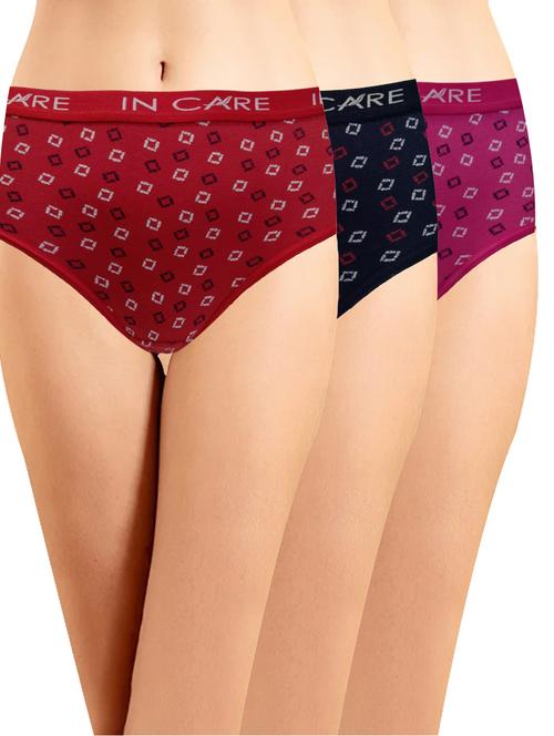 pack of 3 hipster panty - 20064046 - Very Small Image - 1