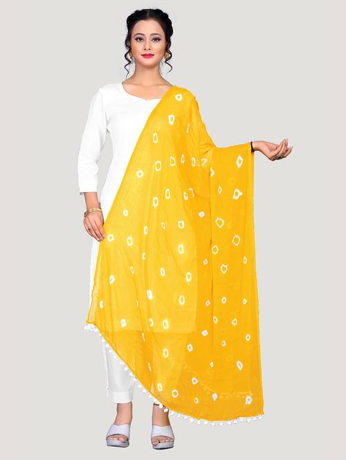 nimidiya women's chiffon printed dupatta - 20064096 - Very Small Image - 1