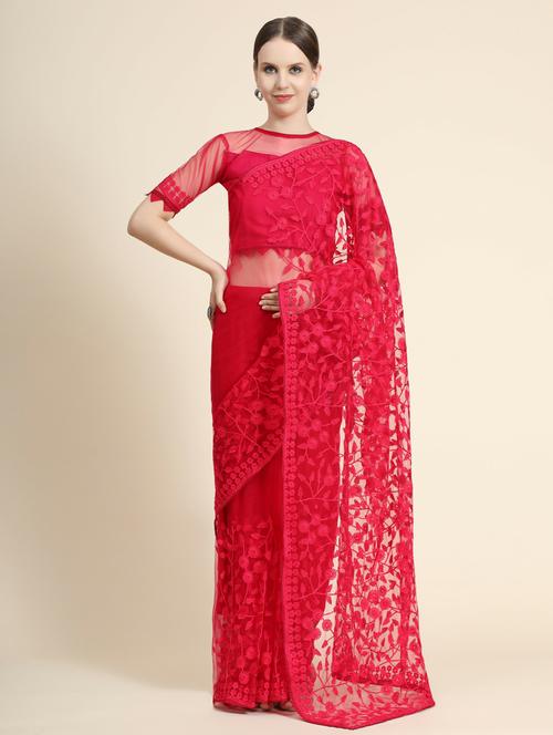 self design embroidered saree - 20064875 - Very Small Image - 1