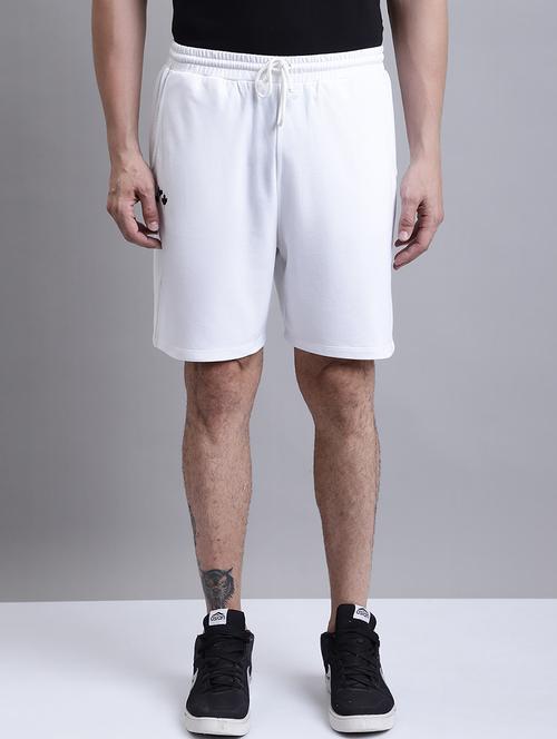 white cotton shorts - 20066833 - Very Small Image - 1