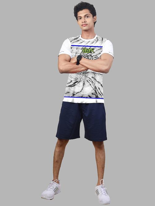 round neck printed regular t-shirt - 20067368 - Very Small Image - 1