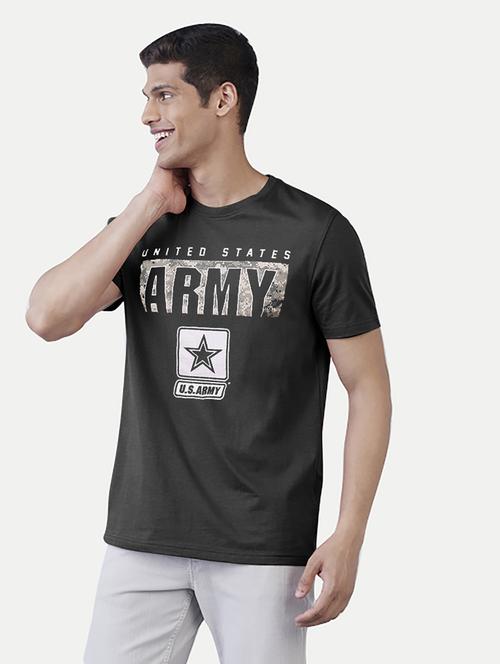 round neck printed regular t-shirt - 20067392 - Very Small Image - 1