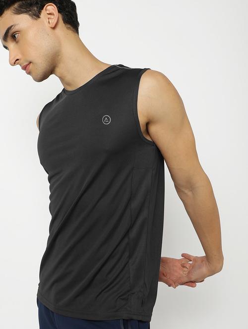 men's sleeveless polyester t-shirt - 20067411 - Very Small Image - 1