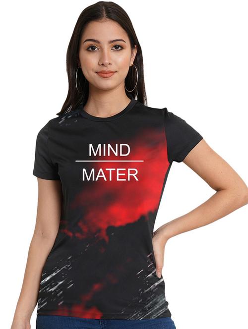 round neck printed regular t-shirt - 20067539 - Very Small Image - 1