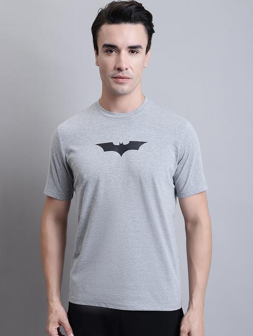 round neck printed regular t-shirt - 20068291 - Very Small Image - 1