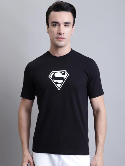 round neck printed regular t-shirt - 20068293 - Very Small Image - 1