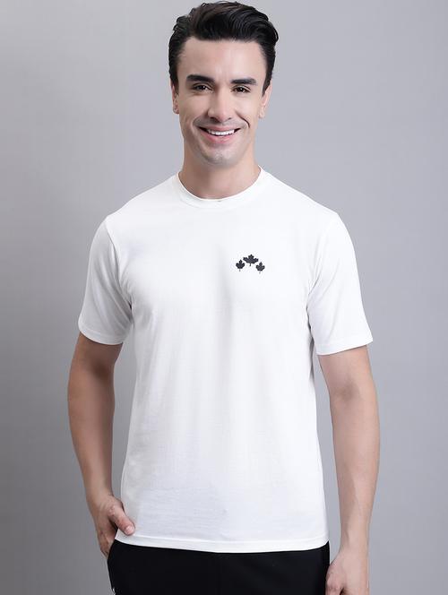 round neck printed regular t-shirt - 20068298 - Very Small Image - 1