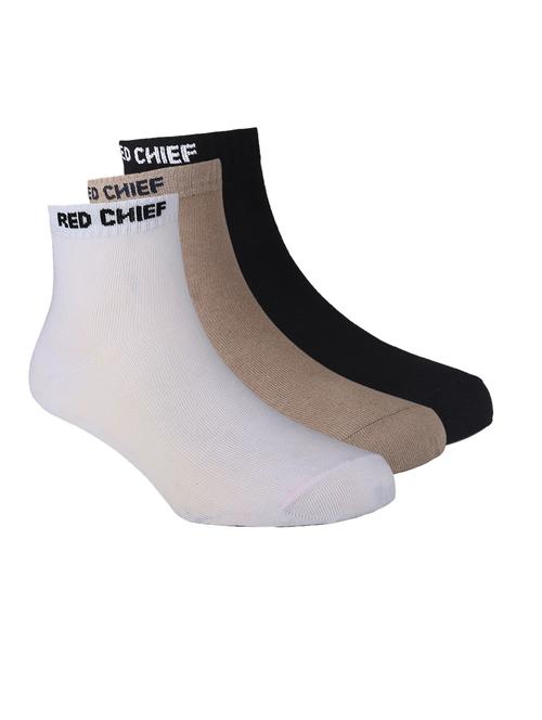 pack of 3 ankle length socks - 20068726 - Very Small Image - 1