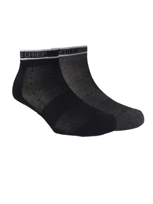 pack of 2 ankle length socks - 20068729 - Very Small Image - 1