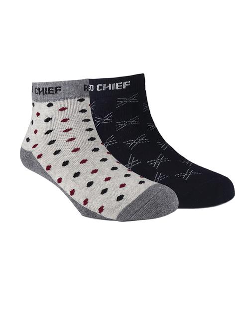 pack of 2 ankle length socks - 20068730 - Very Small Image - 1